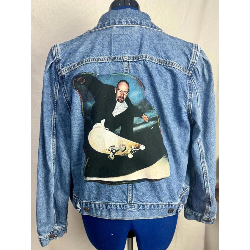 FrankenPatch Jacket – Heisenberg Kickflip Die-Cut‎ Patch | Levi’s Vintage Denim